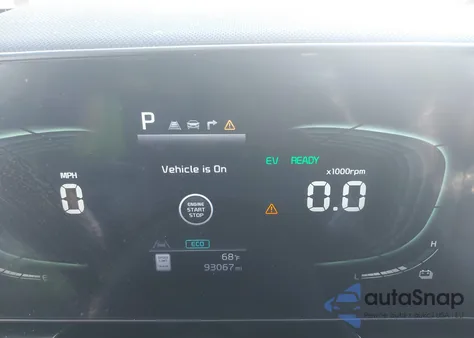 2023 Kia Niro Ex Touring z USA, uszkodzony, nr VIN KNDCR3LE9P5037072